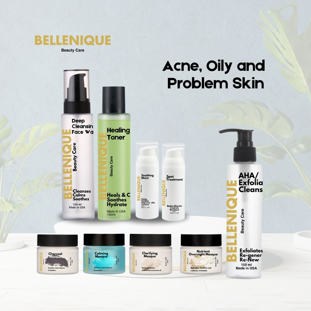 Acne, Pimple and Sensitive Skin Series