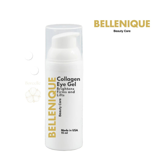 Bellenique Collagen Eye Gel helps maintain skin&