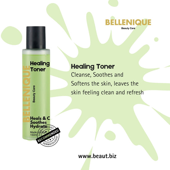 Bellenique Healing Toner Free of Alcohol 150ml Made in USA