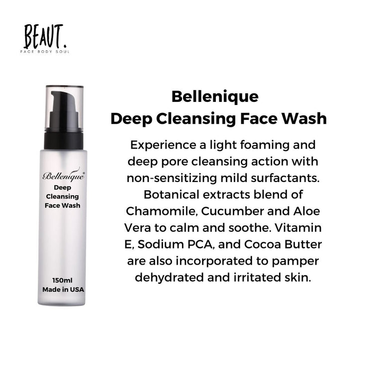 Bellenqiue Skincare Set for Acne, Pimple and Sensitive Skin - BEAUT.