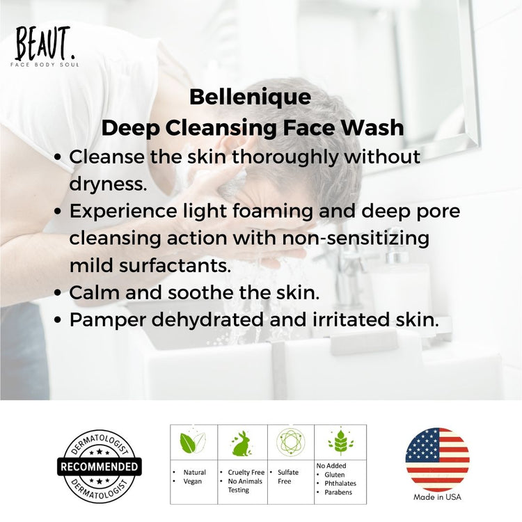 Bellenqiue Skincare Set for Acne, Pimple and Sensitive Skin - BEAUT.