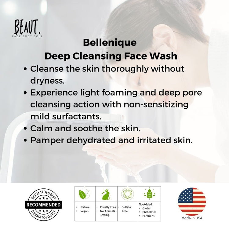 Bellenqiue Skincare Set for Acne, Pimple and Sensitive Skin - BEAUT.