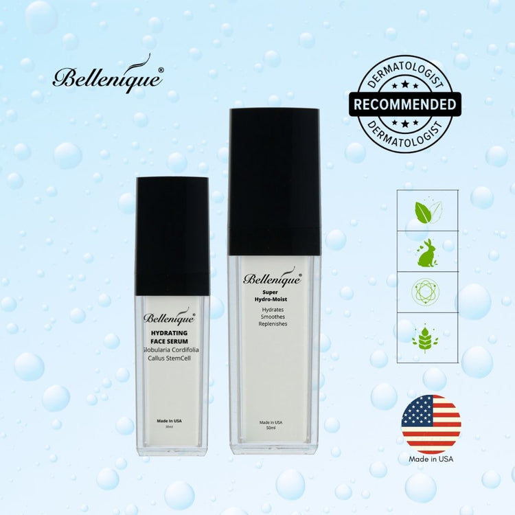 Bellenique Hydrating Face Duo Set - BEAUT.
