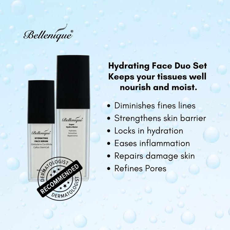 Bellenique Hydrating Face Duo Set - BEAUT.