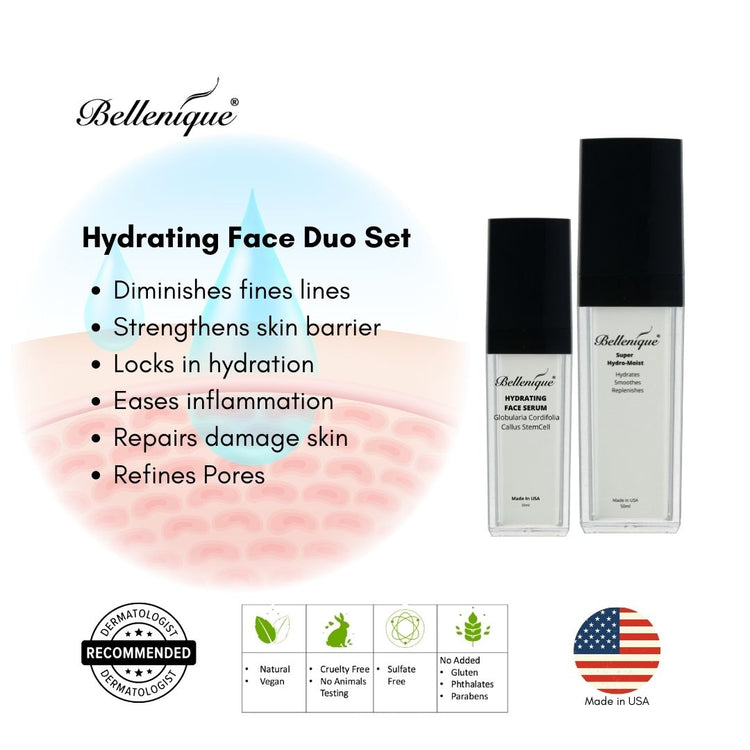 Bellenique Hydrating Face Duo Set - BEAUT.
