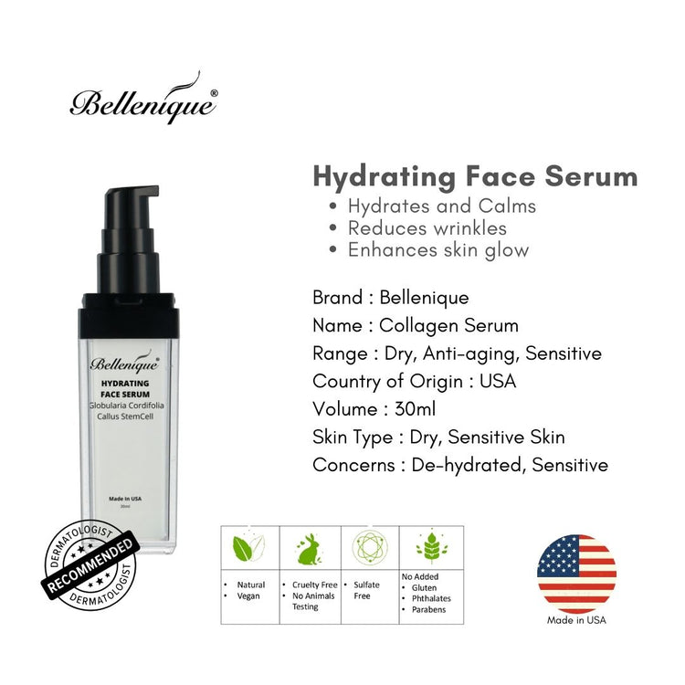 Bellenique Hydrating Face Duo Set - BEAUT.