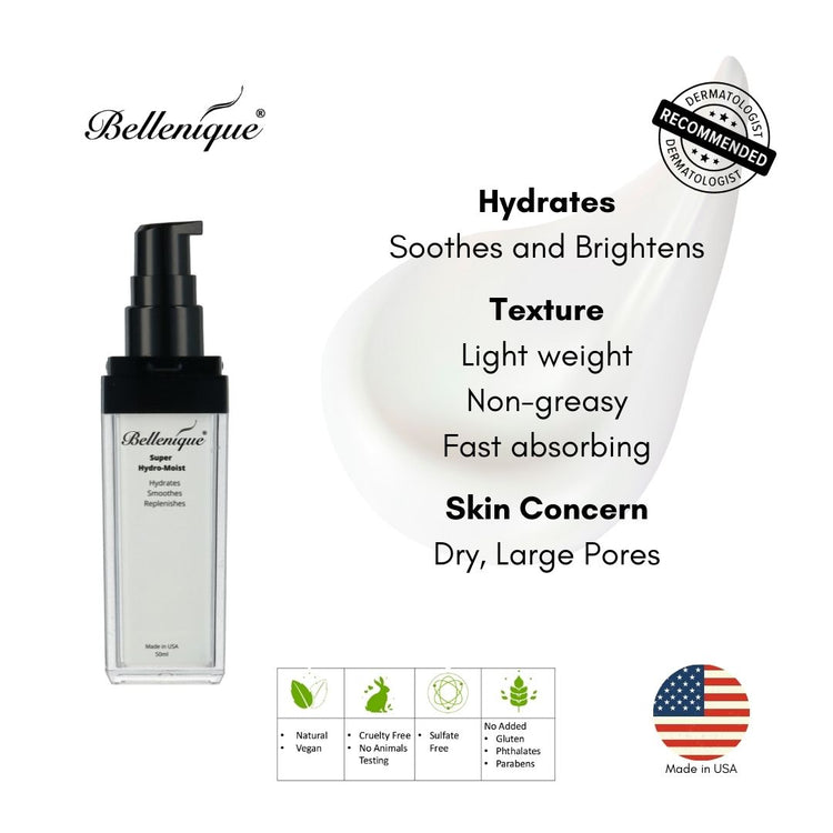Bellenique Hydrating Face Duo Set - BEAUT.