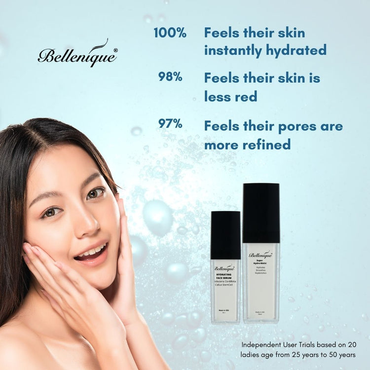 Bellenique Hydrating Face Duo Set - BEAUT.