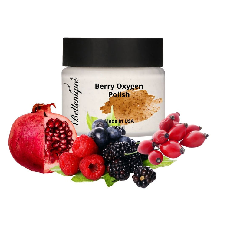 Bellenique Berry Oxygen Polish 60ml Made in USA - BEAUT.