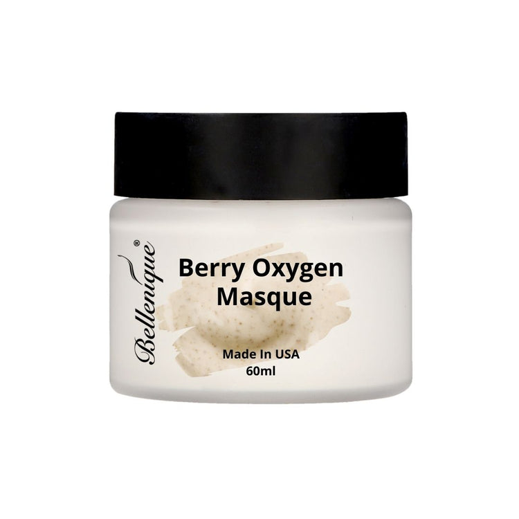 Bellenqiue Berry Oxygen Masque 60ml Made in USA - BEAUT.