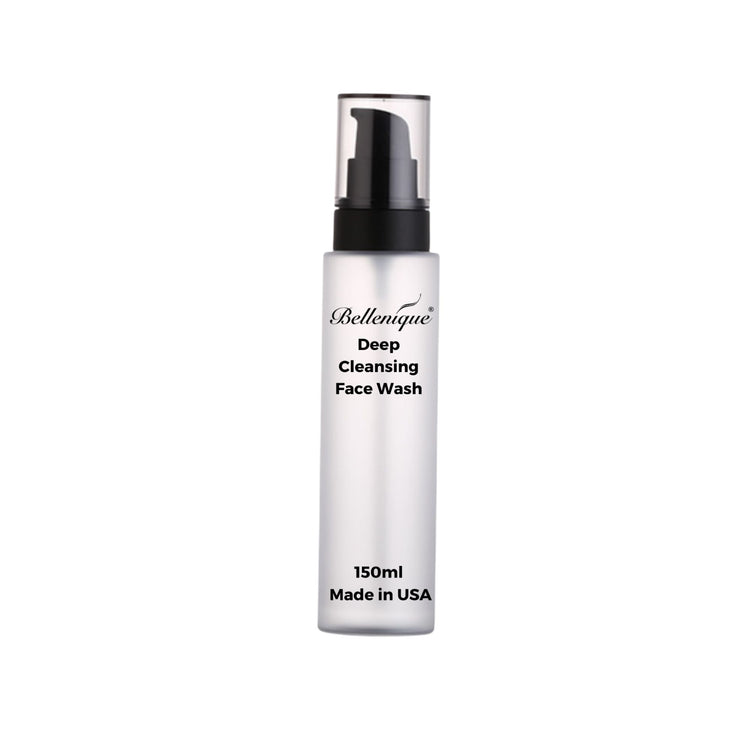 Bellenique Deep Cleansing Gentle Facial Wash 150ml Made in USA - BEAUT.
