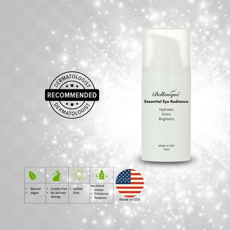 Bellenqiue Essential Anti-Puff DE-PUFF FIRMS and TIGHTENS 15ml Made in USA - BEAUT.