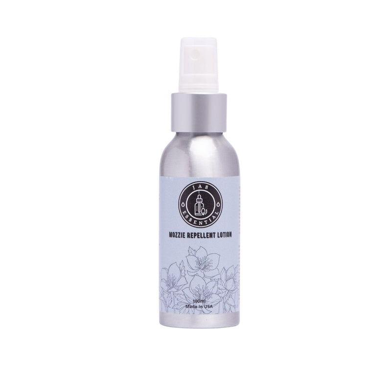 JAS ESSENTIAL Natural Mozzie Mist Sprayer Free from DEET 100ml Made in USA - BEAUT.