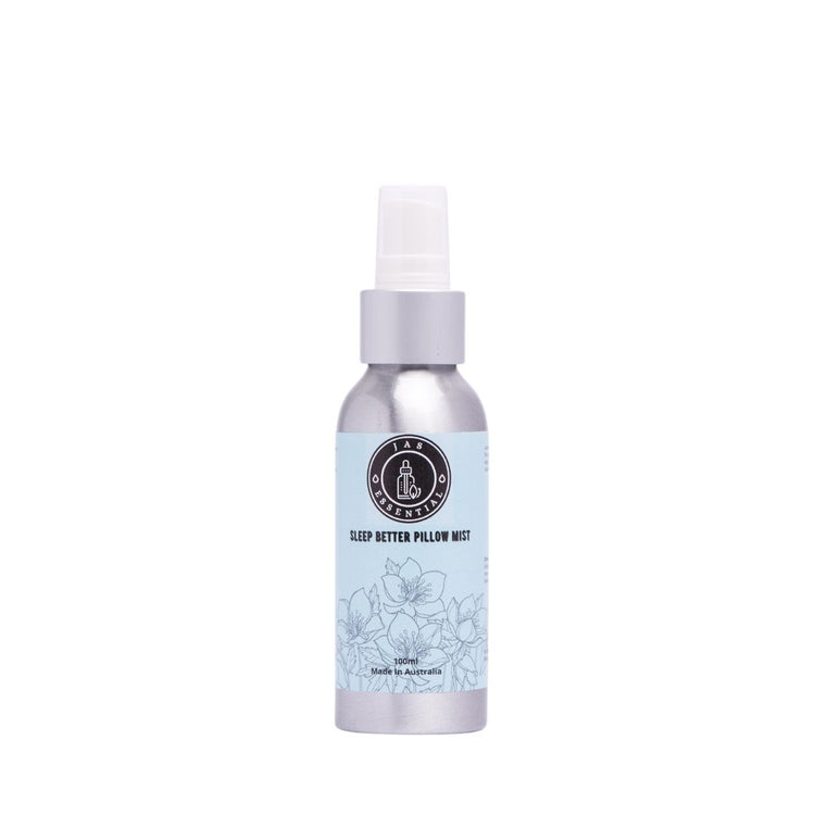 JAS ESSENTIAL Sleep Better Pillow Mist 100ml Made in Australia - BEAUT.