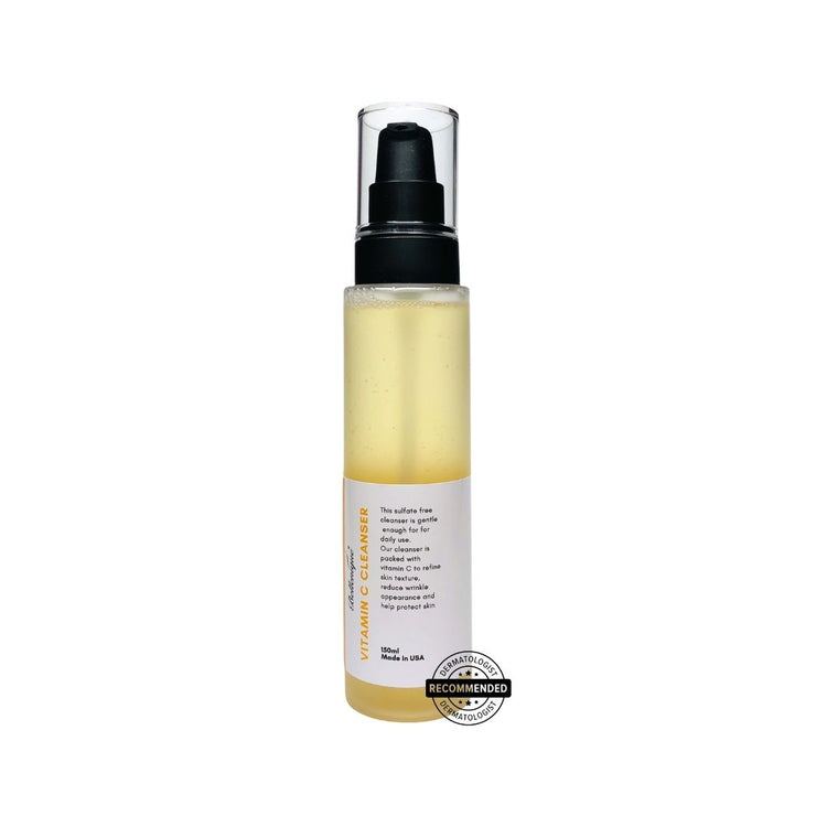 Bellenique Vitamin C Cleanser is Sulfate free. Refines skin texture, reduces wrinkle appearance. 150ml Made in USA - BEAUT.