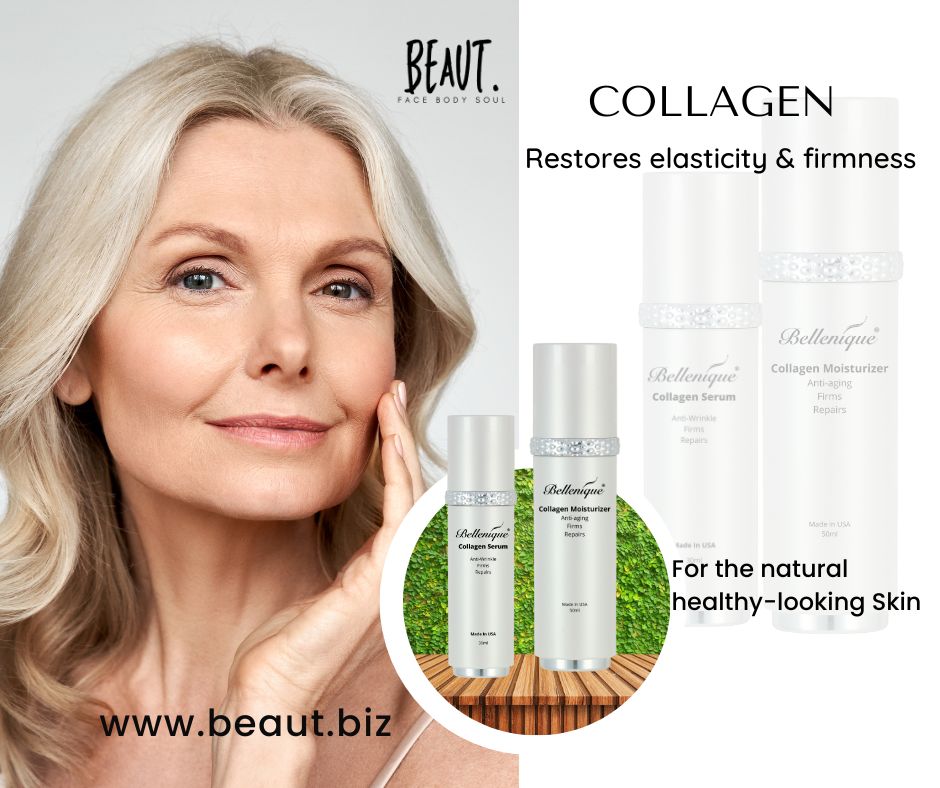 Collagen Restores elasticity & firmness