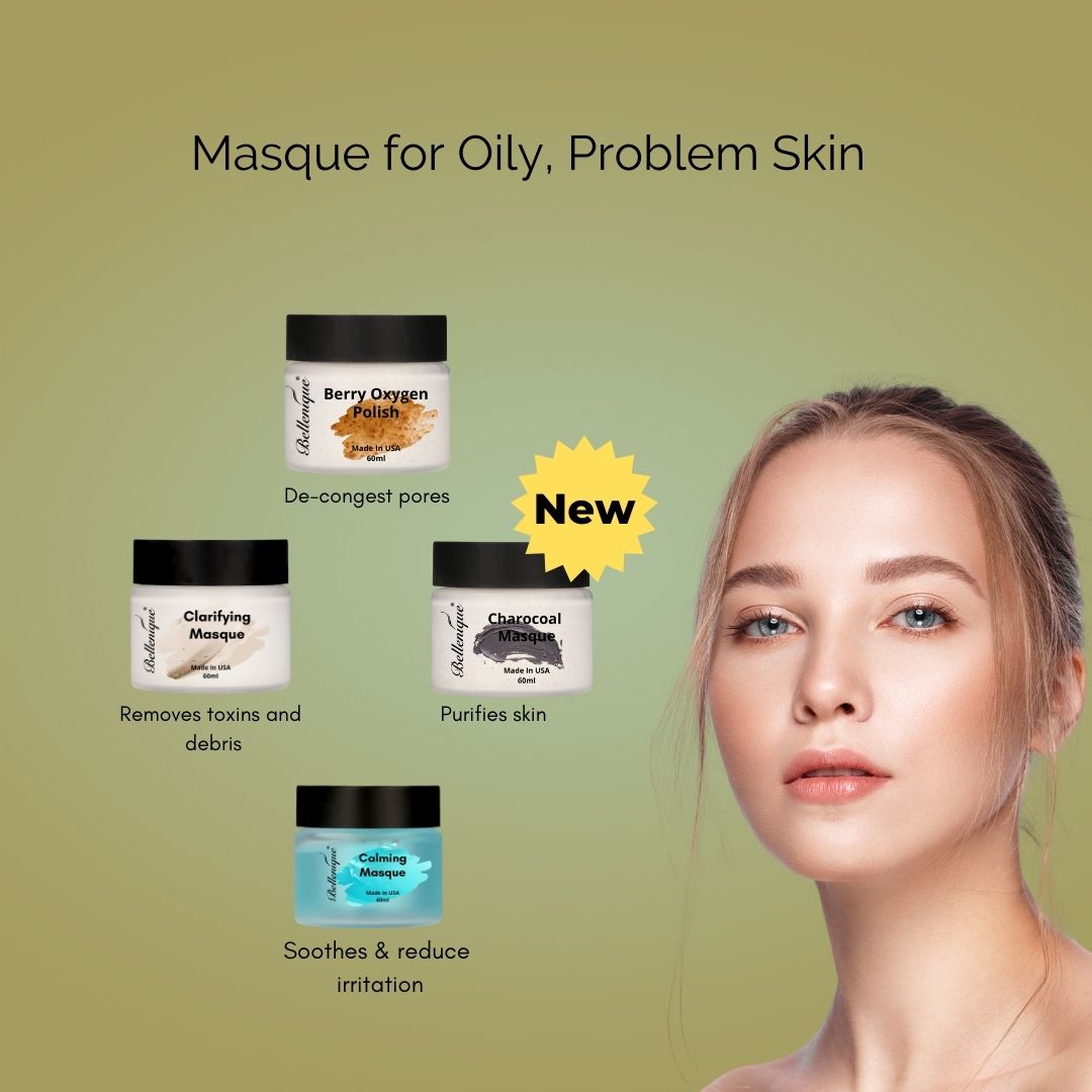Face Masque for Acne, Oily and Pimple Skin