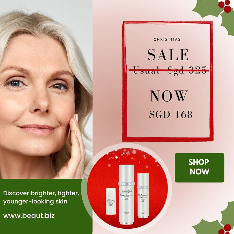 Christmas Set for Collagen Set now  Less 50.  Made in USA