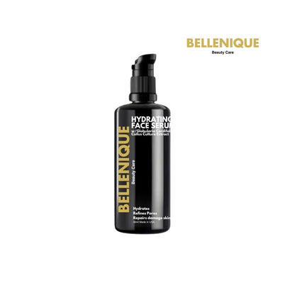 Bellenique Hydrating Face Serum with Globularia Cordifolia Callus Stemcell Hydrates and Calms Reduces wrinkles  Enhances skin glow 50ml Made in USA