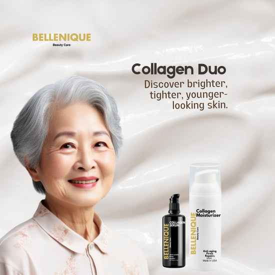 Bellenique Collagen Serum and Collagen Moisturizer 