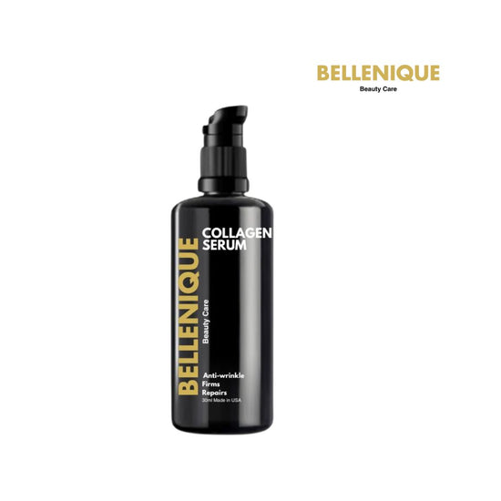 Bellenique Collagen Serum helps reduce the signs of ageing, such as fine lines and wrinkles. Formulated with high-quality ingredients, the serum helps revitalise skin and promote a youthful complexion.