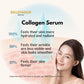 Bellenique Collagen Serum 100% of those tried feels their skin firmer more hydrated and radiant  with wrinkles less visible