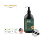 Bellenique Mint Detox Shampoo helps to rid hair of scalp buildup, stimulates hair growth  SLS Free 1000ml Made in USA
