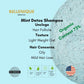Bellenique Mint Detox Shampoo helps to rid hair of scalp buildup, stimulates hair growth  SLS Free 1000ml Made in USA