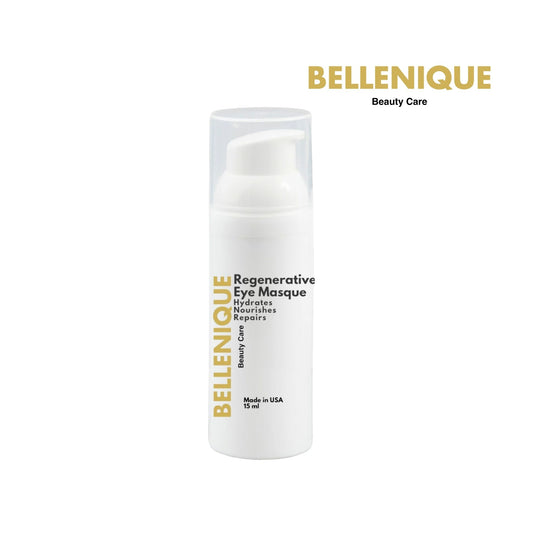 2024 Bellenique Regenerative Eye Masque Hydrates and nourishes the skin around the eye 15ml Made in Australia