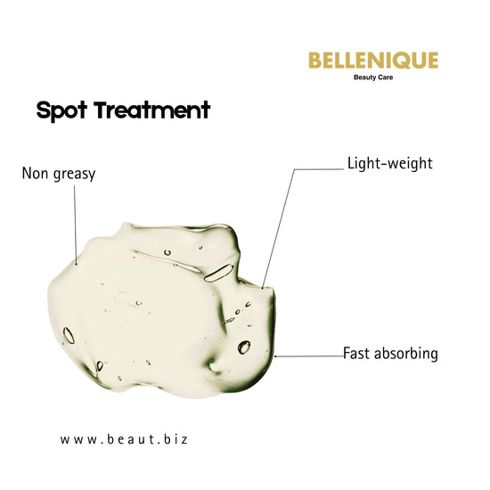 2024 Bellenique Spot Treatment Battles blemish and  controls breakout. 30ml Made in USA