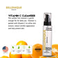 2024 Bellenique Vitamin C Cleanser is Sulfate free. Refines skin texture, reduces wrinkle appearance. 150ml Made in USA