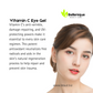 Bellenique Vitamin C Eye Gel  Unveils a softer, smoother, more vibrant & younger looking eye area 15ml Made in USA