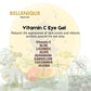 2024 Bellenique Vitamin C Eye Gel  Unveils a softer, smoother, more vibrant & younger looking eye area 15ml Made in USA