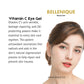 2024 Bellenique Vitamin C Eye Gel  Unveils a softer, smoother, more vibrant & younger looking eye area 15ml Made in USA