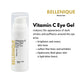 2024 Bellenique Vitamin C Eye Gel  Unveils a softer, smoother, more vibrant & younger looking eye area 15ml Made in USA