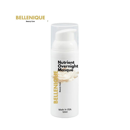 Bellenique Nutrient Overnight  Masque 50ml Made in USA