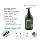 Bellenique Mint Detox Shampoo helps to rid hair of scalp buildup, stimulates hair growth  SLS Free 1000ml Made in USA