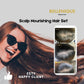 Nourishing Hair and Scalp Hair Set with Swiss Apple Stem Cell Stimulates Hair Growth. Made in USA