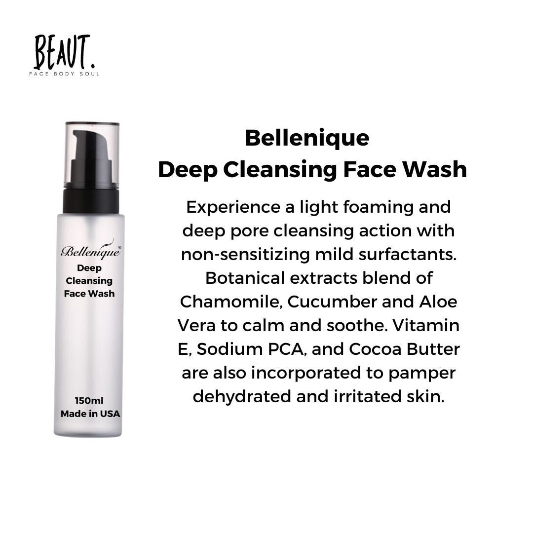 Bellenqiue Skincare Set for Acne, Pimple and Sensitive Skin - BEAUT.