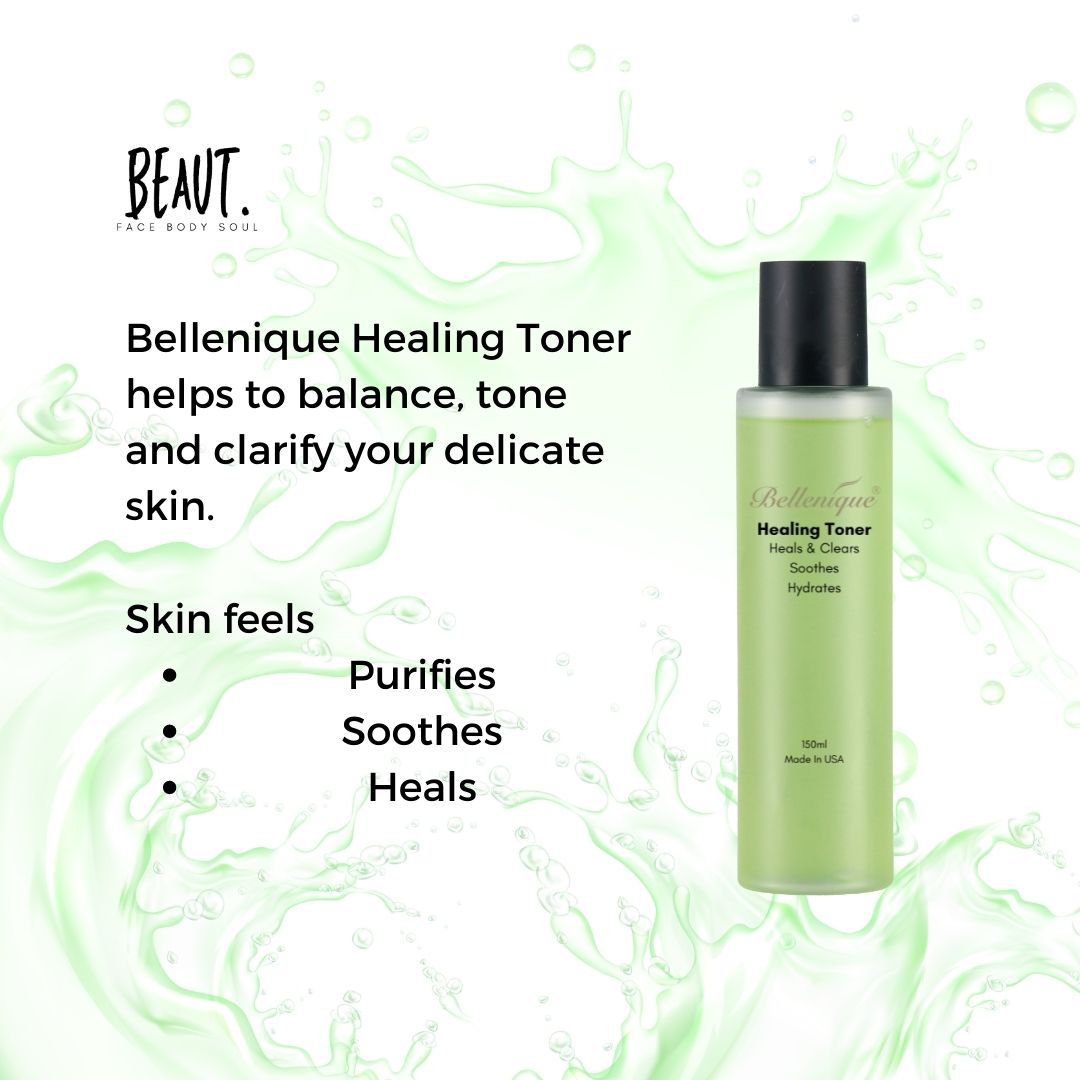 Bellenqiue Skincare Set for Acne, Pimple and Sensitive Skin - BEAUT.