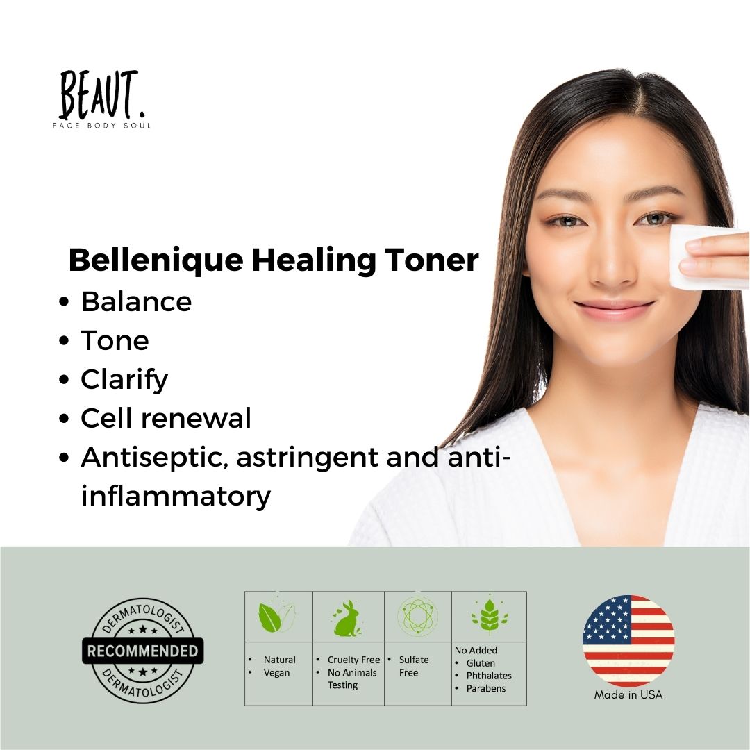 Bellenqiue Skincare Set for Acne, Pimple and Sensitive Skin - BEAUT.