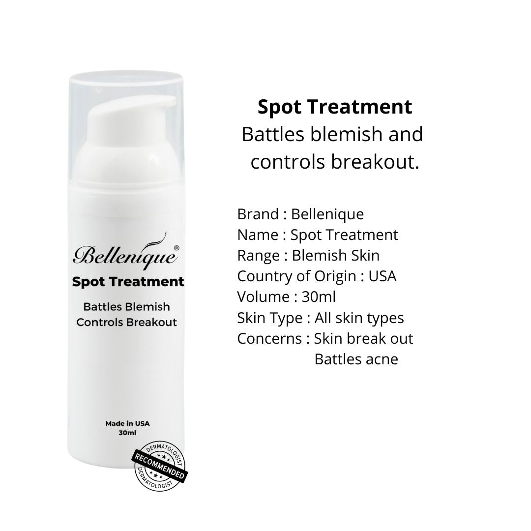 Bellenqiue Skincare Set for Acne, Pimple and Sensitive Skin - BEAUT.