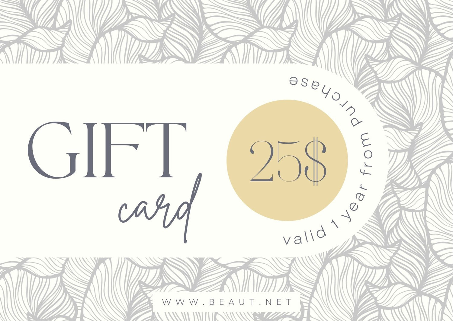 BEAUT. e-Voucher - BEAUT.