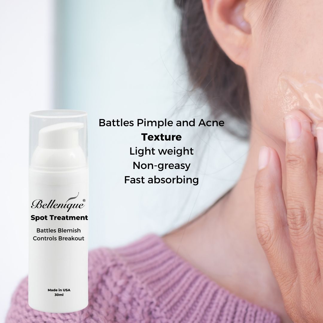 Bellenqiue Skincare Set for Acne, Pimple and Sensitive Skin - BEAUT.