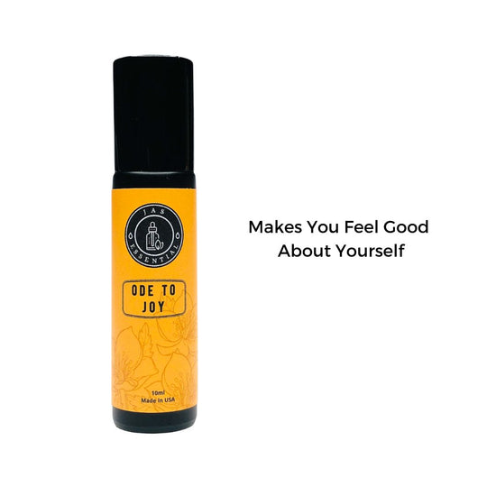 JAS ESSENTIAL Ode To Joy Essential Oil Roller Feel good and be happy 10ml Made in USA - BEAUT.