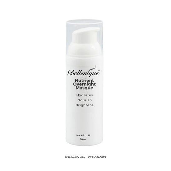 Bellenique Nutrient Overnight Masque 50ml Made in USA - BEAUT.