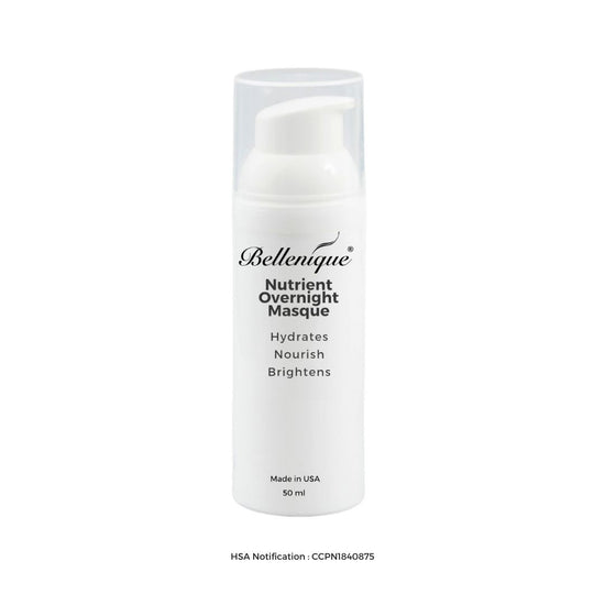 Bellenique Nutrient Overnight Masque 50ml Made in USA - BEAUT.