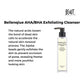 Bellenique BHA/AHA Exfoliating Cleanser accelerate the natural skin renewal process. 150ml Made in USA - BEAUT.