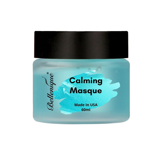 Bellenique Calming Masque soothe and reduce irritation due to sunburn, chemical peels or laser treatment 6 0ml Made in USA - BEAUT.