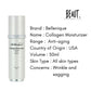 Bellenique Collagen Moisturizer Plumps, lifts, firms Erases and prevents wrinkles 50ml Made in USA - BEAUT.